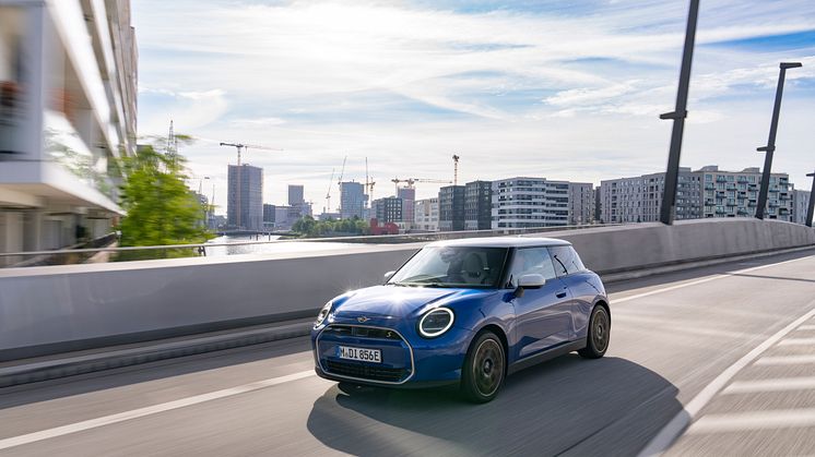 Nye MINI Cooper SE