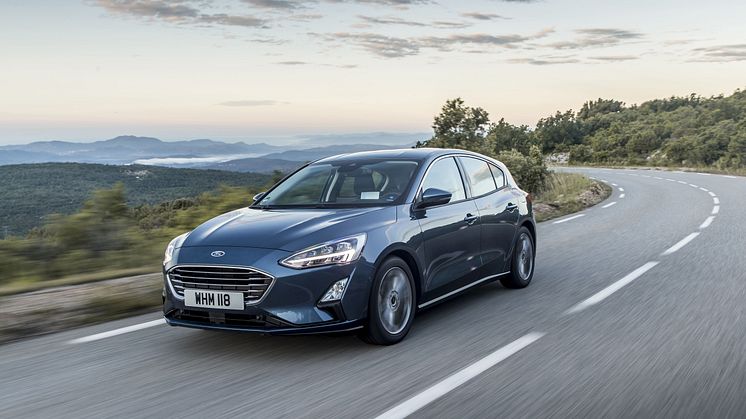 FORDILLA KATTAVA MALLISTOESITTELY AUTO 2018 -NÄYTTELYSSÄ