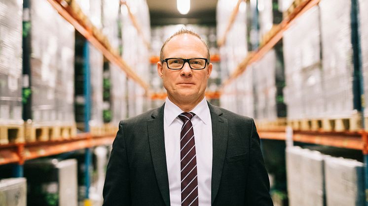 Björn Hellman, vd Livsmedelsföretagen