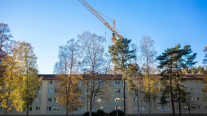 60 nya bostäder i väster 