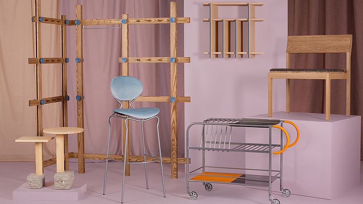 Interlude – Beckmans College of Design at Stockholm Furniture Fair 2023
