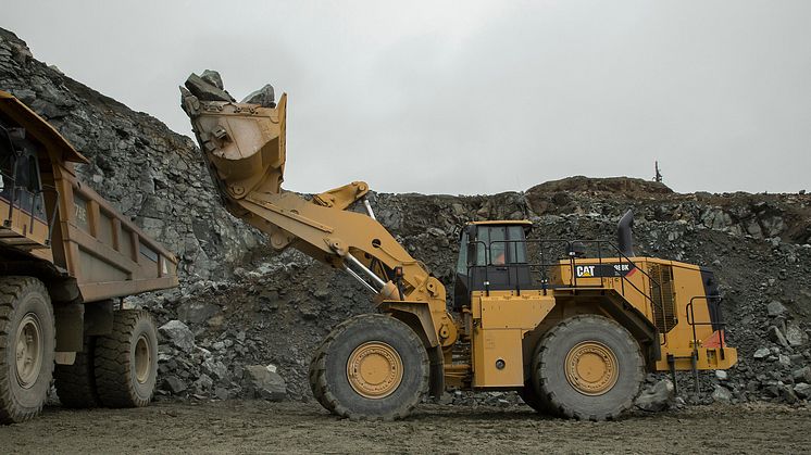 Cats nya eldrivna hjullastare 988K XE