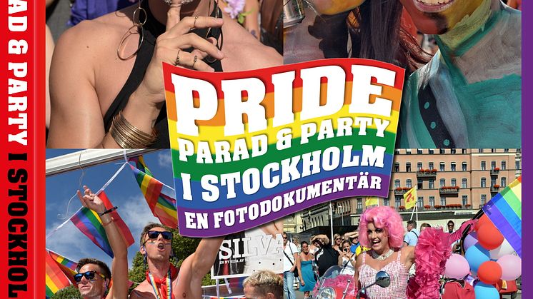 Omslag Pride parad och party i Stockholm