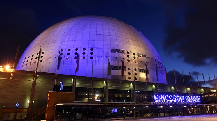 Ericsson Globe Arena, Stockholm