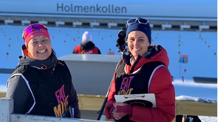 NY PRIS: Kjenner du en som bidrar med ekstraordinær innsats for norsk skiskyting? Nå kan du nominere han eller henne til Årets frivillig-prisen. Foto: NSSF