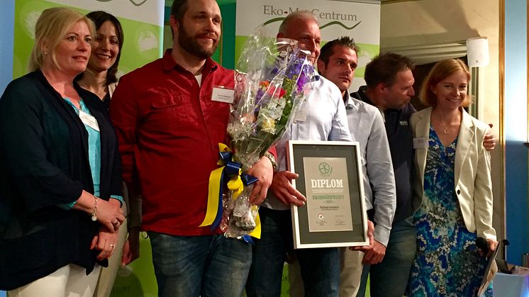 Vellinge Kommun tar emot Ekobrödspriset 2016