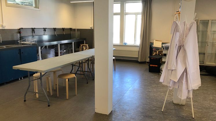 Havets verkstad laboratorium på Havets Hus