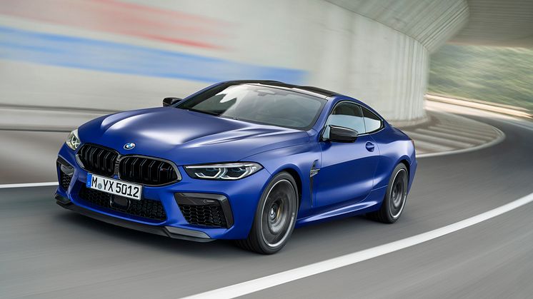 Nye BMW M8 Competition Coupé