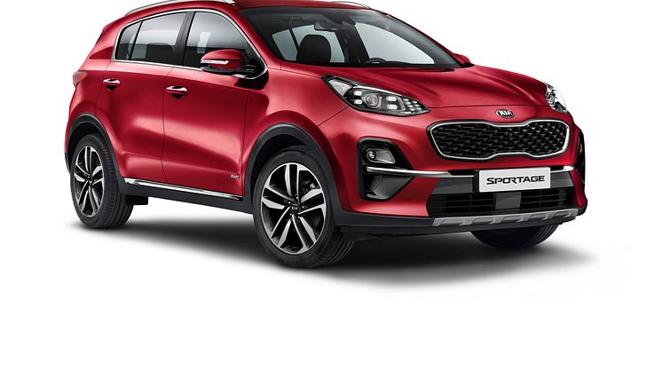 KIA giver dobbeltkoblingsgearkassen til en Sportage 1,6 diesel uden beregning
