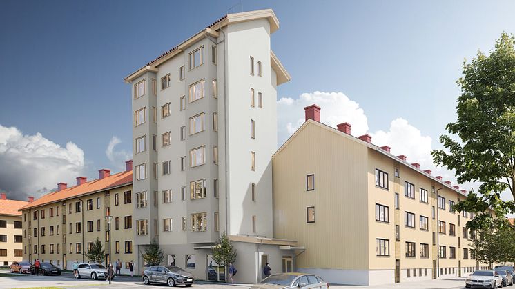 Ättehögsgatan, Kålltorp