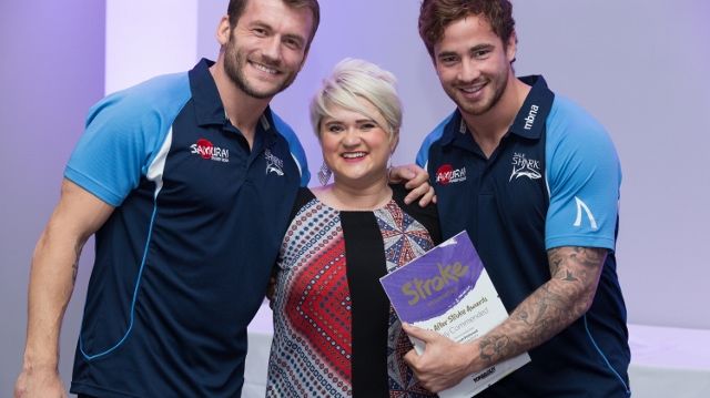 Dukinfield stroke survivor and fundraiser receives regional recognition