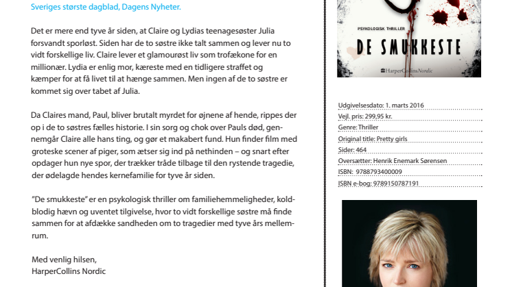 "De smukkeste" af Karin Slaughter