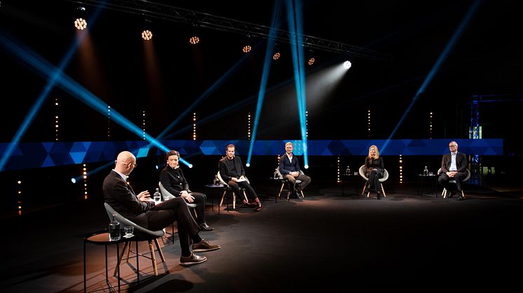 Techarenan Summit gick av stapeln 13 november. Medverkade gjorde bland andra Peter Lundin, vice president R&D Huawei Sverige.