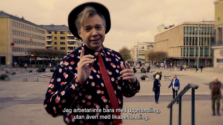 Trailer för Vi hade i alla fall tur med ramavtalet