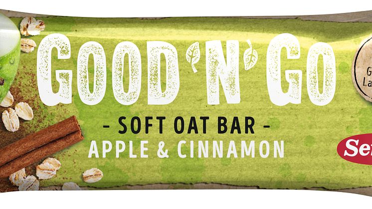 Good'n'Go Soft Oat bar Apple Cinnamon