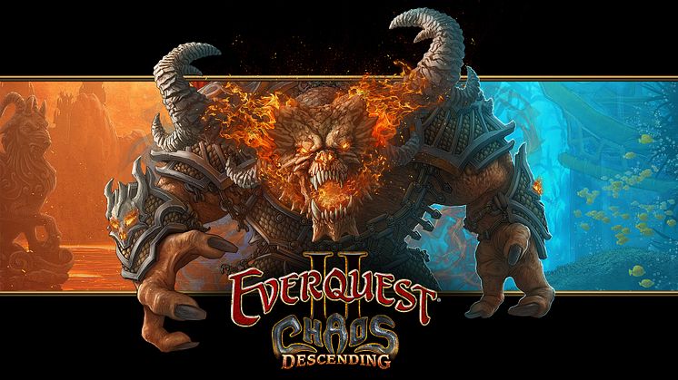 Daybreak Games returns to the planes in EverQuest 2: Chaos Descending - Expansion Now Live!