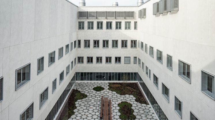O-huset, Karolinska Universitetssjukhuset Huddinge