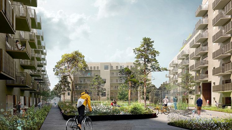 Alma Property Partners och AG Gruppen utökar sitt samarbete kring bostadsutveckling i Stor-Köpenhamn