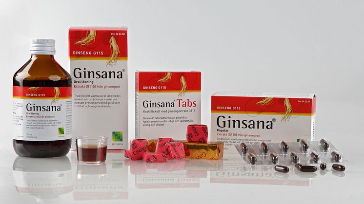 Ginsana omklassas och byter kostym