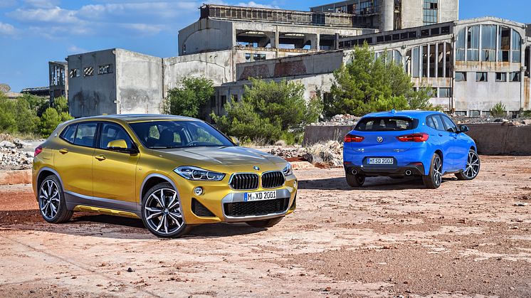 ​BMW’s SUV-familie vokser: Her er helt nye BMW X2