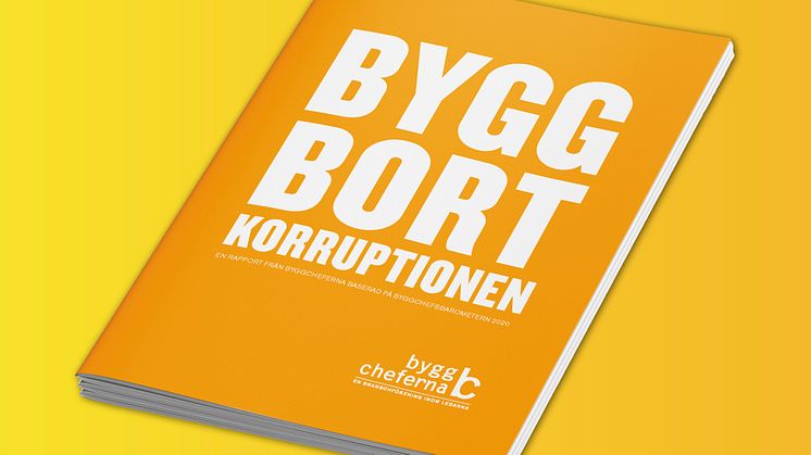 På gång: ny rapport om korruption