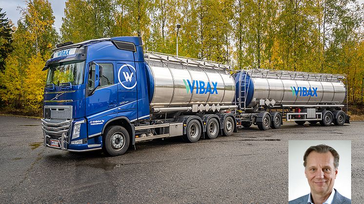 Wibax tar plats på de finska vägarna
