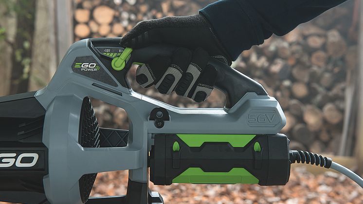 EGO Power+ Lövblås start