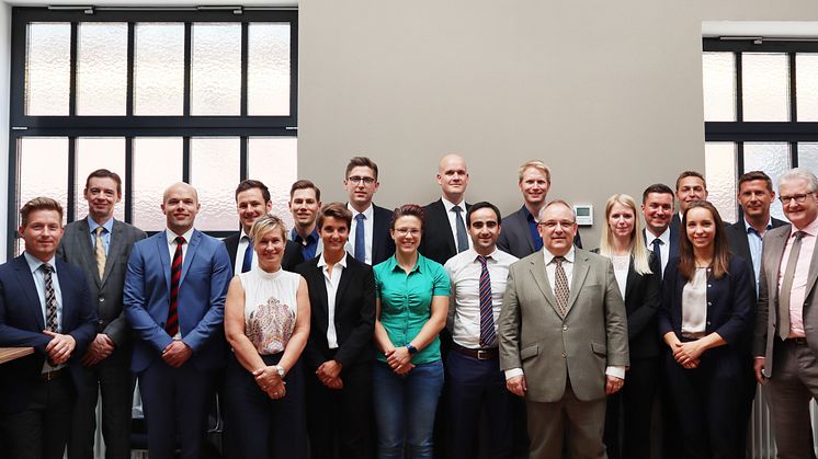 Die BPW Gruppe hat 14 Talente ausgewählt, die in den kommenden zwei Jahren individuell gefördert und mit spannenden Aufgaben betraut