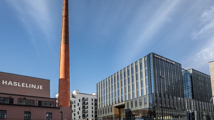 Quality Hotel Hasle Linie