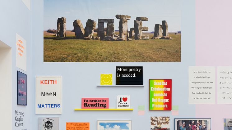 Jeremy Deller, Warning Graphic Content, 1993-2021