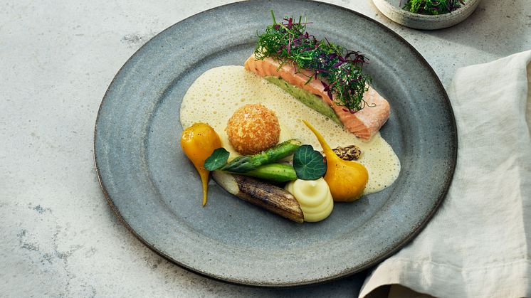 Västerbottensost Nationaldag varmrätt stående