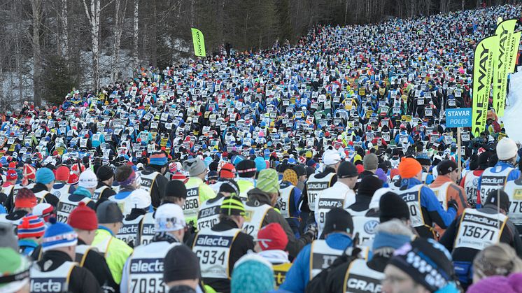 Vasaloppet 2014 fulltecknat på 10 minuter