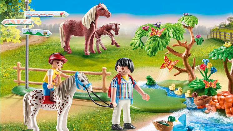Fröhlicher Ponyausflug (70512) von PLAYMOBIL