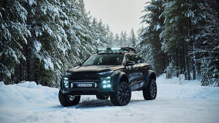 Audi viser Q6 e-tron offroad prototype