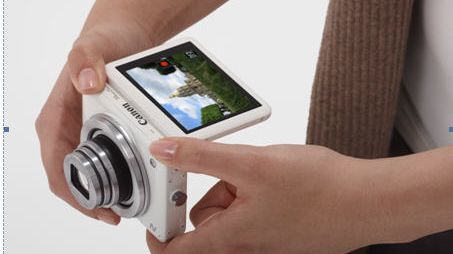 Kreativ vinkling - Canon lanserar PowerShot N