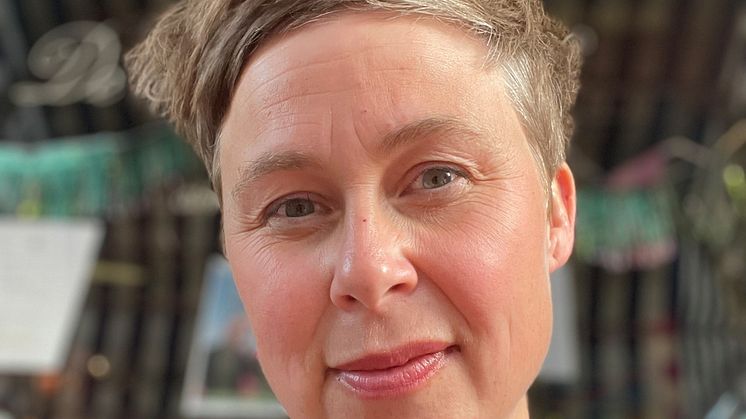 Siri Tidemann Naalsund. Foto: Nisrin Maktabi Barkouki 