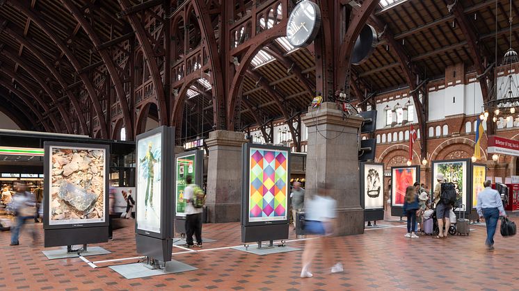 Installation view, Public Structures