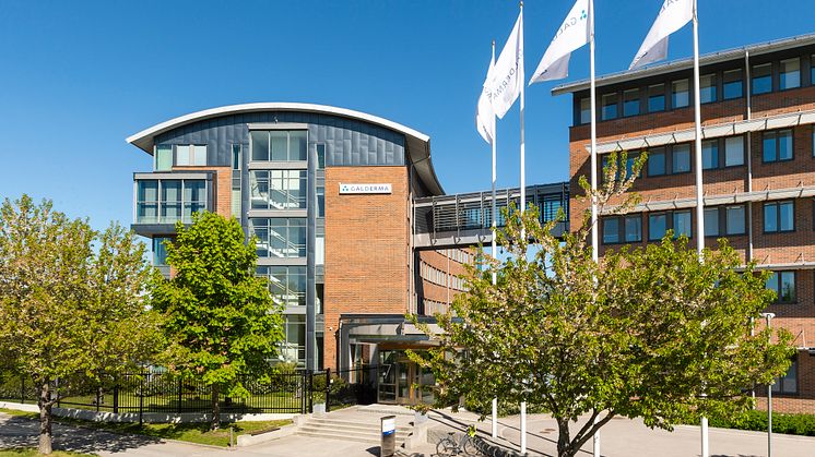 Galdermas Center of Excellence, Uppsala, den nya anläggningen är byggd enligt högsta kvalitetsstandard och är utformad specifikt för att uppfylla produktions- och säkerhetskraven för relabotulinumtoxinA.