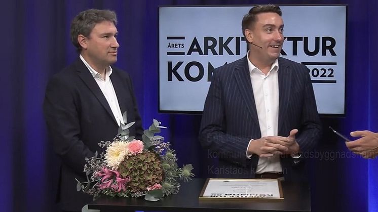 årets arkitekturkommun