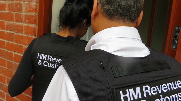 Op Halle HMRC officers searching NW17/15