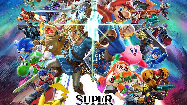 Populära Super Smash Bros