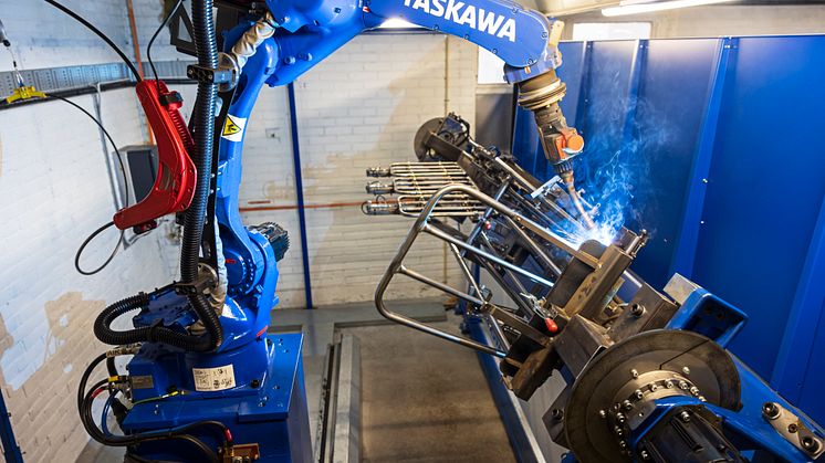 Hörby Bruk Motomanrobot