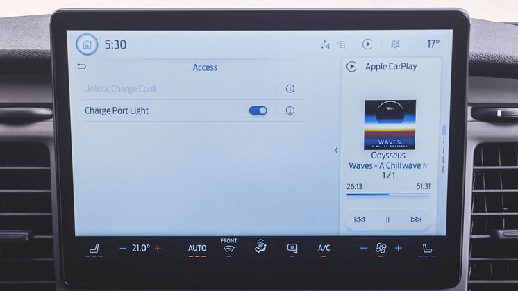 Ford E-Transit 2022 