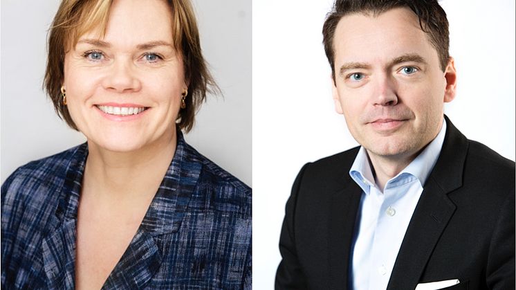 Eva Ellenfors och Stefan Engdahl