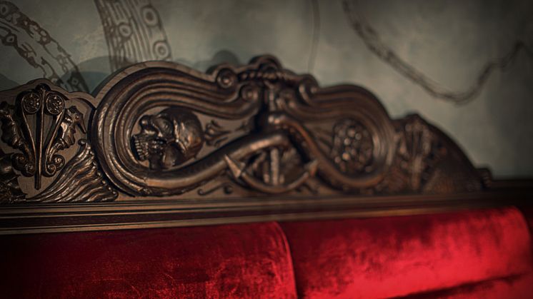 Detalj från Gotthards krog