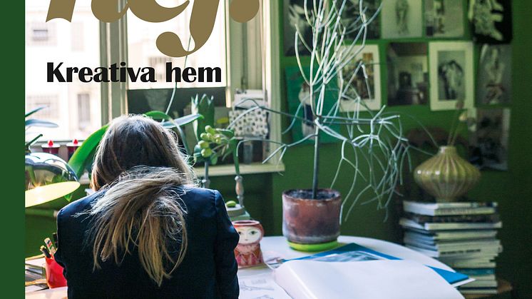 Inredningsboken Hej! Kreativa hem släpps exklusivt hos DesignTorget