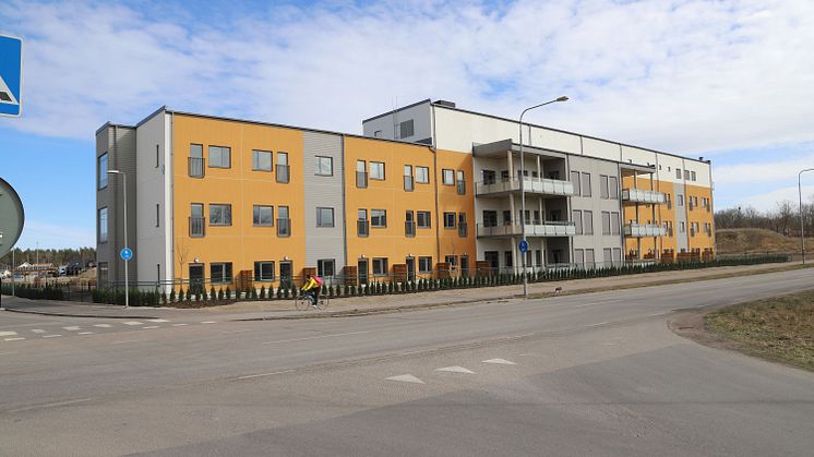 Kalmars nya vård- och omsorgsboende Atlasvägen 2