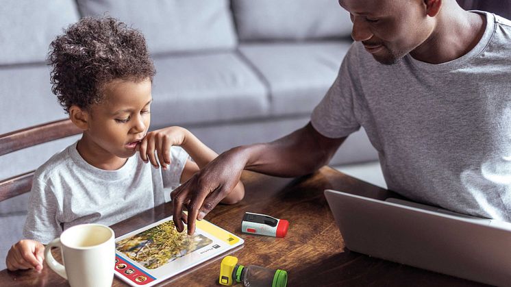 This year’s winning student projects from Umeå Institute of Design (UID) range from a smartphone challenger for kids to a remote-controlled system for installing 5G antennas. Photo: Umeå Institute of Design