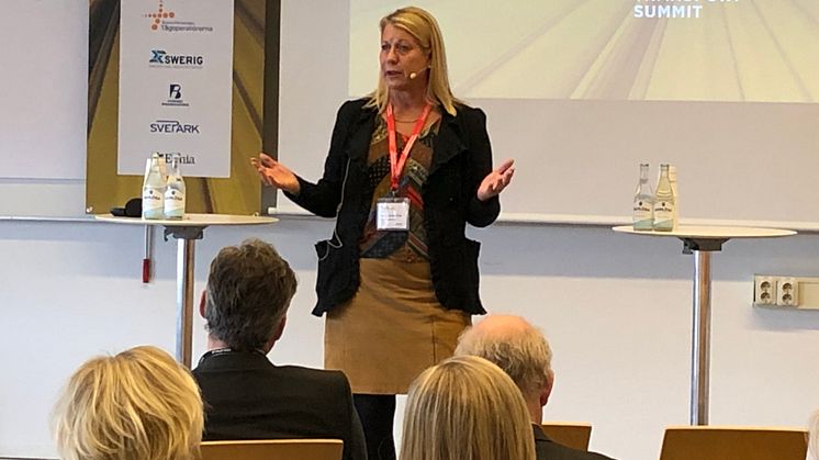 Catharina Elmsäter-Svärd, vd Sveriges Byggindustrier