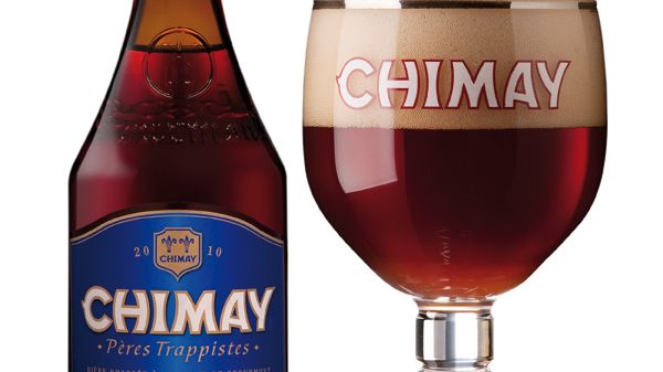 Exklusiv lansering av Chimay årgång 2003